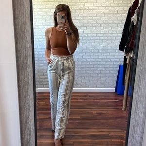 Burnt orange top